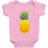 pineapple christmas tree Baby Bodysuit