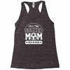 paid in hugs Racerback Tank