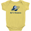 lets bounce Baby Bodysuit