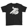 mickey hands gun Youth Tee
