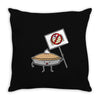 occu pie Throw Pillow