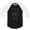 batsuits 3/4 Sleeve Shirt