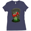 from the grave Ladies Fitted T-Shirt