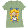 ugly alice is ugly Ladies Fitted T-Shirt