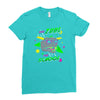 too zuul for school Ladies Fitted T-Shirt