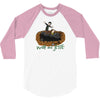 walt and jesse 3/4 Sleeve Shirt