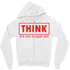 think Zipper Hoodie