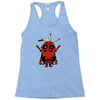 deadpool minion Racerback Tank