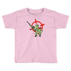tortue tueuse de mario bros Toddler T-shirt