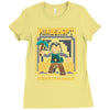 mine shaft Ladies Fitted T-Shirt