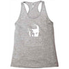 eleven stranger tv show mike lucas dustin will demogorgon dart Racerback Tank