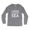 i need vitamin sea Long Sleeve Shirts