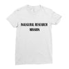 inaugural Ladies Fitted T-Shirt