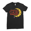Alhamdullillah It's My First Ramadan Ladies Fitted T-Shirt