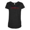 fahrie77 Maternity Scoop Neck T-shirt