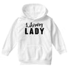 library lady Youth Hoodie