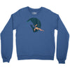 swiss army saber Crewneck Sweatshirt
