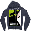 Wicked Musical Zipper Hoodie