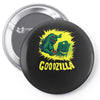 goodzilla Pin-back button