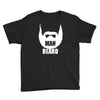 man beard Youth Tee