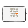 fisheye lens Laptop sleeve