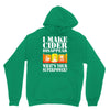 funny i make cider disappear, ideal gift or birthday present. Hoodie