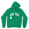 blue boxes Unisex Hoodie