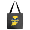 indiana for michigan Tote Bags