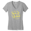 science rules! Women's V-Neck T-Shirt