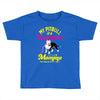 my pitbull is a sweetheart Toddler T-shirt