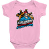 pescespada island explorers Baby Onesie
