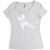 mens surfing Women's Triblend Scoop T-shirt