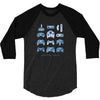 control freak 3/4 Sleeve Shirt