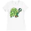 tortue nazie zombie Ladies Fitted T-Shirt