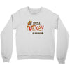 i put a turkey in that oven   copy Crewneck Sweatshirt