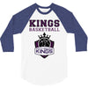 South Geelong Kings Basketball 3/4 Sleeve Shirt