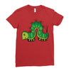 funny animal Ladies Fitted T-Shirt