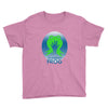 the green frog Youth Tee