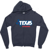 Texas Strong Harvey Texas Graphic T-Shirt Zipper Hoodie