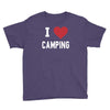 i love camping! Youth Tee