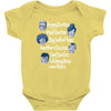 angry doctor Baby Bodysuit
