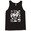 80s survival guide cassette high Tank Top