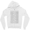 meow division Zipper Hoodie