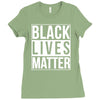 black lives matter Ladies Fitted T-Shirt