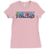 one piece Ladies Fitted T-Shirt