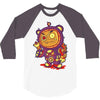 monster hunter (2) 3/4 Sleeve Shirt