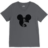 mouse V-Neck Tee