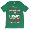 There's This Boy Who Stole My Heart He Calls Me Grandma T-Shirt