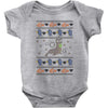 ugly nemo dory gerald Baby Bodysuit