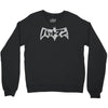 japanese batman logo fan inspired Crewneck Sweatshirt